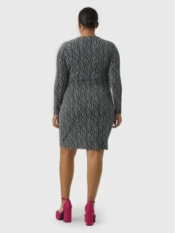 Flash Sale 🛒 Vero Moda Curve Γυναίκες Κοκτέιλ Φορέματα Φόρεμα κοκτέιλ Kanz 10278225 Μαύρο Slim Fit ❤️ -Εκπτώσεις μαγιό Calvin Klein unnamed file 1005