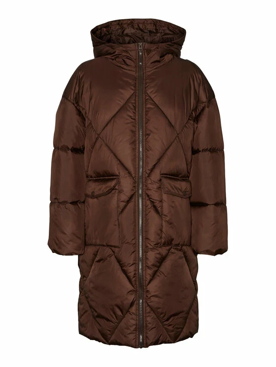 Ολοκαίνουργιο 😍 Vero Moda Curve Γυναίκες Χειμωνιάτικα Μπουφάν Μπουφάν πουπουλένιο Blake 10279553 Καφέ Regular Fit 🤩 1 Ολοκαίνουργιο 😍 Vero Moda Curve Γυναίκες Χειμωνιάτικα Μπουφάν Μπουφάν πουπουλένιο Blake 10279553 Καφέ Regular Fit 🤩