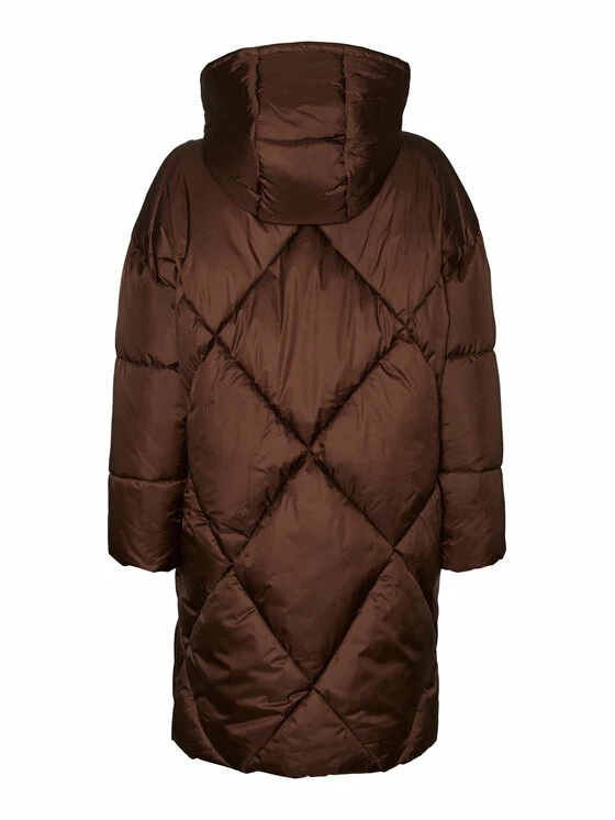 Ολοκαίνουργιο 😍 Vero Moda Curve Γυναίκες Χειμωνιάτικα Μπουφάν Μπουφάν πουπουλένιο Blake 10279553 Καφέ Regular Fit 🤩 2 Ολοκαίνουργιο 😍 Vero Moda Curve Γυναίκες Χειμωνιάτικα Μπουφάν Μπουφάν πουπουλένιο Blake 10279553 Καφέ Regular Fit 🤩 - Image 2