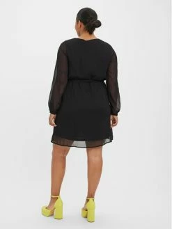 Συμφωνίες 🥰 Vero Moda Curve Γυναίκες Καθημερινά Φορέματα Φόρεμα καθημερινό Kaya 10280397 Μαύρο Regular Fit 💯 -Εκπτώσεις μαγιό Calvin Klein unnamed file 1012