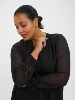 Ολοκαίνουργιο 👍 Vero Moda Curve Γυναίκες Μπλουζάκια Μπλουζάκι Kaya 10280402 Μαύρο Regular Fit 😀 -Εκπτώσεις μαγιό Calvin Klein unnamed file 1018