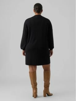 Νέος 🥰 Vero Moda Curve Γυναίκες Πλεκτά Φορέματα Φόρεμα υφασμάτινο Nancy 10276861 Μαύρο Regular Fit 🔥 -Εκπτώσεις μαγιό Calvin Klein unnamed file 1026