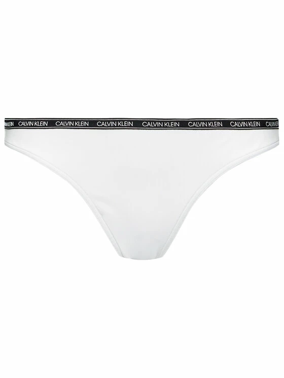 Συμφωνίες 🎉 Calvin Klein Swimwear Γυναίκες Μπικίνι κάτω μέρος Logo Tape KW0KW01275 Λευκό 😉 3 Συμφωνίες 🎉 Calvin Klein Swimwear Γυναίκες Μπικίνι κάτω μέρος Logo Tape KW0KW01275 Λευκό 😉 - Image 3