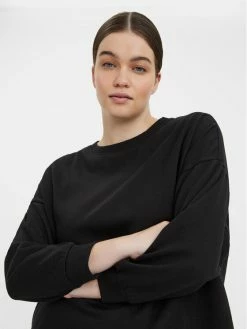 Νέος 🥰 Vero Moda Curve Γυναίκες Μπλούζες Μπλούζα Ea 10273013 Μαύρο Regular Fit 🧨 -Εκπτώσεις μαγιό Calvin Klein unnamed file 1031