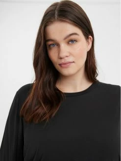 Νέος 😀 Vero Moda Curve Γυναίκες Μπλουζάκια Μπλουζάκι Evabia 10279540 Μαύρο Regular Fit 🎉 -Εκπτώσεις μαγιό Calvin Klein unnamed file 1036