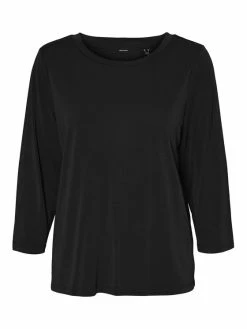 Νέος 😀 Vero Moda Curve Γυναίκες Μπλουζάκια Μπλουζάκι Evabia 10279540 Μαύρο Regular Fit 🎉 -Εκπτώσεις μαγιό Calvin Klein unnamed file 1037