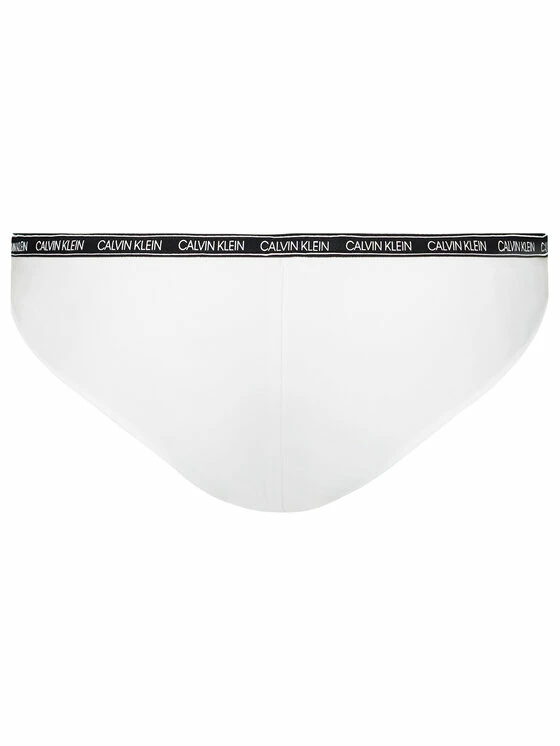 Συμφωνίες 🎉 Calvin Klein Swimwear Γυναίκες Μπικίνι κάτω μέρος Logo Tape KW0KW01275 Λευκό 😉 4 Συμφωνίες 🎉 Calvin Klein Swimwear Γυναίκες Μπικίνι κάτω μέρος Logo Tape KW0KW01275 Λευκό 😉 - Image 4