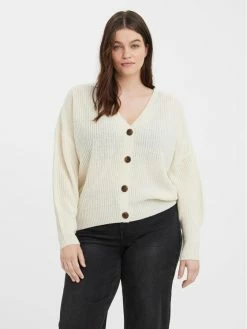 Καλύτερες κριτικές για 🤩 Vero Moda Curve Γυναίκες Ζακέτες Ζακέτα Lea 10276647 Μπεζ Regular Fit 🛒