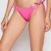 Το φθηνότερο 🧨 Calvin Klein Swimwear Γυναίκες Μπικίνι κάτω μέρος String KW0KW01328 Ροζ 😍