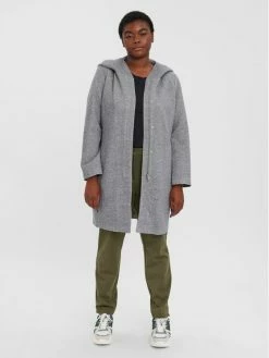 Καλύτερη πώληση ❤️ Vero Moda Curve Γυναίκες Μεταβατικά Παλτά Παλτό μεταβατικό Verodona 10276376 Γκρι Regular Fit 🛒 -Εκπτώσεις μαγιό Calvin Klein unnamed file 1052