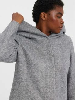 Καλύτερη πώληση ❤️ Vero Moda Curve Γυναίκες Μεταβατικά Παλτά Παλτό μεταβατικό Verodona 10276376 Γκρι Regular Fit 🛒 -Εκπτώσεις μαγιό Calvin Klein unnamed file 1053