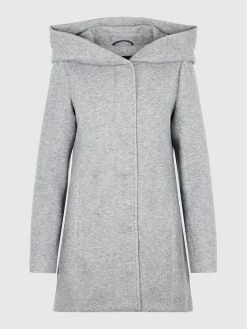 Καλύτερη πώληση ❤️ Vero Moda Curve Γυναίκες Μεταβατικά Παλτά Παλτό μεταβατικό Verodona 10276376 Γκρι Regular Fit 🛒 -Εκπτώσεις μαγιό Calvin Klein unnamed file 1054