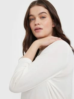 Προϋπολογισμός ✔️ Vero Moda Curve Γυναίκες Μπλουζάκια Μπλουζάκι Vebia 10279540 Λευκό Regular Fit 🎉 -Εκπτώσεις μαγιό Calvin Klein unnamed file 1058