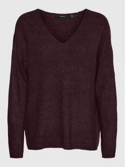 Κουπόνι 🥰 Vero Moda Curve Γυναίκες Πουλόβερ Crewlefile 10238344 Μπορντό Regular Fit 🎉 -Εκπτώσεις μαγιό Calvin Klein unnamed file 1080