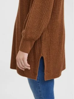Νέος 🎉 Vero Moda Curve Γυναίκες Πουλόβερ Ζιβάγκο Sayla 10276895 Καφέ Regular Fit 😉 -Εκπτώσεις μαγιό Calvin Klein unnamed file 1084