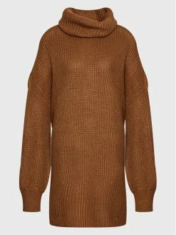 Νέος 🎉 Vero Moda Curve Γυναίκες Πουλόβερ Ζιβάγκο Sayla 10276895 Καφέ Regular Fit 😉 -Εκπτώσεις μαγιό Calvin Klein unnamed file 1085