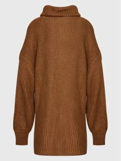 Νέος 🎉 Vero Moda Curve Γυναίκες Πουλόβερ Ζιβάγκο Sayla 10276895 Καφέ Regular Fit 😉 -Εκπτώσεις μαγιό Calvin Klein unnamed file 1086