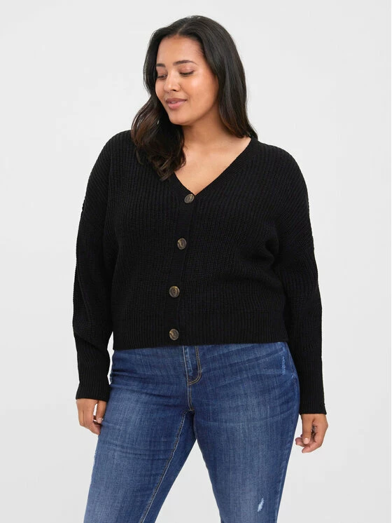 Η καλύτερη συμφωνία 💯 Vero Moda Curve Γυναίκες Ζακέτες Ζακέτα Lea 10276647 Μαύρο Regular Fit 🎁 1 Η καλύτερη συμφωνία 💯 Vero Moda Curve Γυναίκες Ζακέτες Ζακέτα Lea 10276647 Μαύρο Regular Fit 🎁