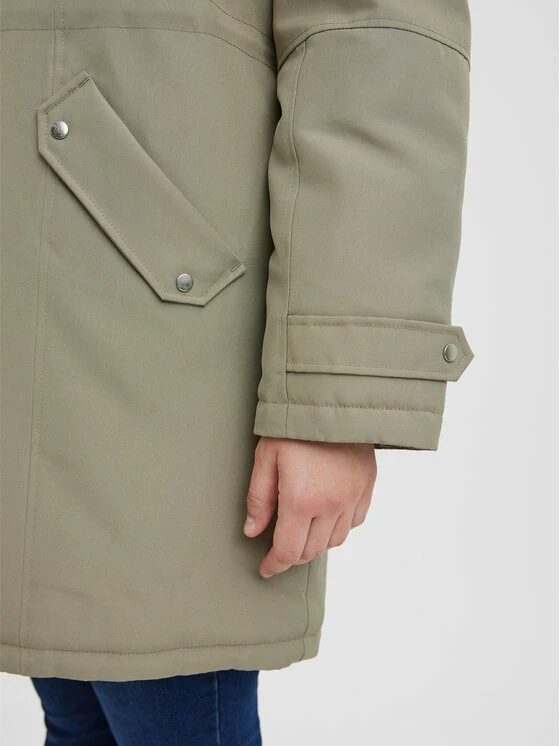 Κουπόνι ⌛ Vero Moda Curve Γυναίκες Χειμωνιάτικα Μπουφάν Parka Trok 10267442 Πράσινο Regular Fit 😀 4 Κουπόνι ⌛ Vero Moda Curve Γυναίκες Χειμωνιάτικα Μπουφάν Parka Trok 10267442 Πράσινο Regular Fit 😀 - Image 4