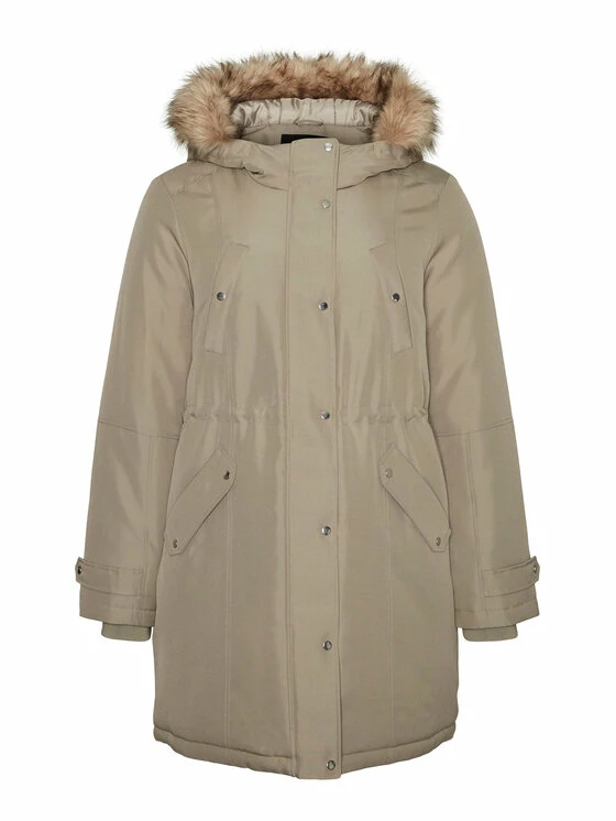 Κουπόνι ⌛ Vero Moda Curve Γυναίκες Χειμωνιάτικα Μπουφάν Parka Trok 10267442 Πράσινο Regular Fit 😀 5 Κουπόνι ⌛ Vero Moda Curve Γυναίκες Χειμωνιάτικα Μπουφάν Parka Trok 10267442 Πράσινο Regular Fit 😀 - Image 5