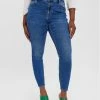 Προώθηση 🎁 Vero Moda Curve Γυναίκες Τζιν Sophia 10273525 Μπλε Skinny Fit 🎁