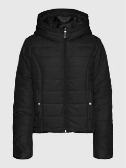 Καλύτερη πώληση 🤩 Vero Moda Curve Γυναίκες Πουπουλένια Μπουφάν Μπουφάν πουπουλένιο Simo 10237452 Μαύρο Regular Fit ✔️