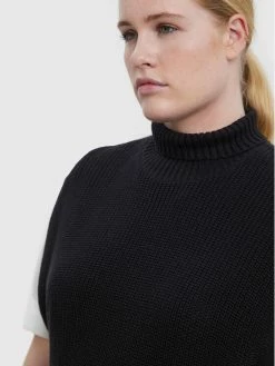 Νέος ✔️ Vero Moda Curve Γυναίκες Γιλέκα Γιλέκο Myrna 10252749 Μαύρο Regular Fit 👍 -Εκπτώσεις μαγιό Calvin Klein unnamed file 1123