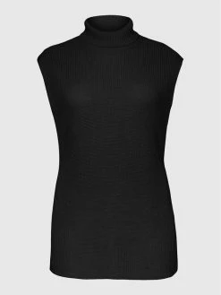 Νέος ✔️ Vero Moda Curve Γυναίκες Γιλέκα Γιλέκο Myrna 10252749 Μαύρο Regular Fit 👍 -Εκπτώσεις μαγιό Calvin Klein unnamed file 1124