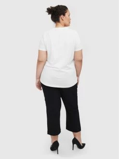 Νέος 🤩 Vero Moda Curve Γυναίκες T-shirts T-Shirt Salie 10263776 Λευκό Regular Fit 👍 -Εκπτώσεις μαγιό Calvin Klein unnamed file 1127
