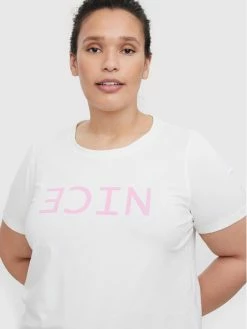 Νέος 🤩 Vero Moda Curve Γυναίκες T-shirts T-Shirt Salie 10263776 Λευκό Regular Fit 👍 -Εκπτώσεις μαγιό Calvin Klein unnamed file 1128