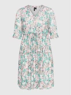 Καλύτερη πώληση 🔔 Vero Moda Curve Γυναίκες Καθημερινά Φορέματα Φόρεμα καθημερινό Laila 10263765 Λευκό Regular Fit 🧨 -Εκπτώσεις μαγιό Calvin Klein unnamed file 1134