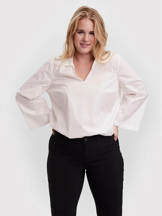 Συμφωνίες 👏 Vero Moda Curve Γυναίκες Μπλουζάκια Μπλουζάκι Bente 10259017 Λευκό Loose Fit 👍 1 Συμφωνίες 👏 Vero Moda Curve Γυναίκες Μπλουζάκια Μπλουζάκι Bente 10259017 Λευκό Loose Fit 👍