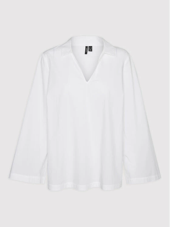 Συμφωνίες 👏 Vero Moda Curve Γυναίκες Μπλουζάκια Μπλουζάκι Bente 10259017 Λευκό Loose Fit 👍 5 Συμφωνίες 👏 Vero Moda Curve Γυναίκες Μπλουζάκια Μπλουζάκι Bente 10259017 Λευκό Loose Fit 👍 - Image 5