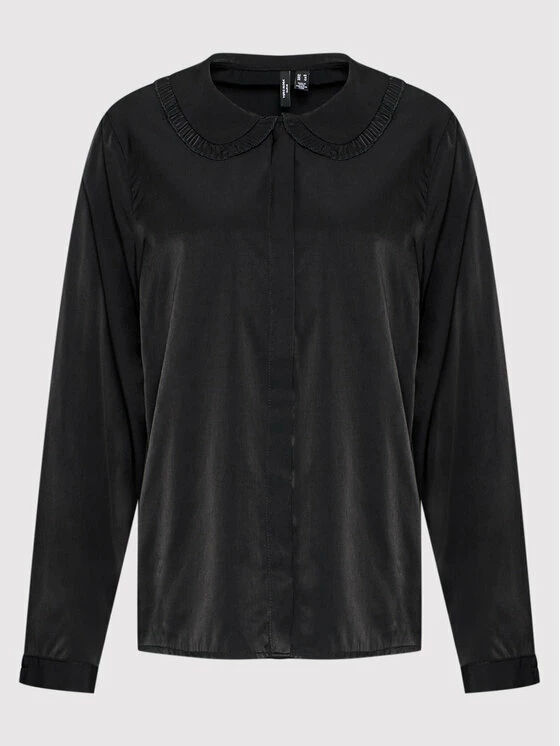 Αγορά 😉 Vero Moda Curve Γυναίκες Casual Πουκάμισα Πουκάμισο Manny 10259341 Μαύρο Regular Fit 😉 5 Αγορά 😉 Vero Moda Curve Γυναίκες Casual Πουκάμισα Πουκάμισο Manny 10259341 Μαύρο Regular Fit 😉 - Image 5