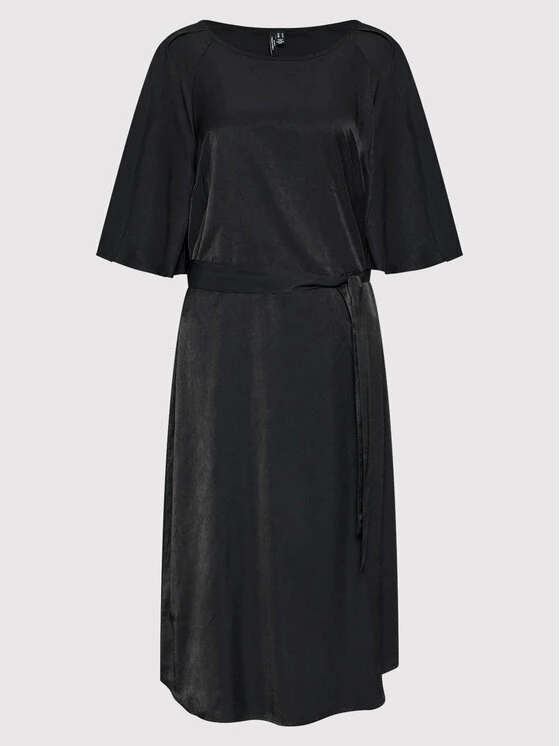 Συμφωνίες 😉 Vero Moda Curve Γυναίκες Καθημερινά Φορέματα Φόρεμα καθημερινό Bonnie 10259340 Μαύρο Regular Fit 👏 6 Συμφωνίες 😉 Vero Moda Curve Γυναίκες Καθημερινά Φορέματα Φόρεμα καθημερινό Bonnie 10259340 Μαύρο Regular Fit 👏 - Image 6