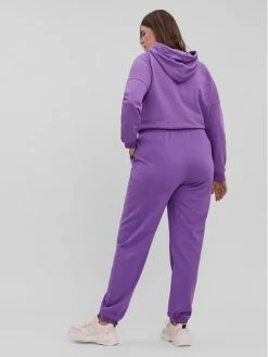 Εξοδος 🌟 Vero Moda Curve Γυναίκες Παντελόνια Φόρμας Παντελόνι φόρμας Octavia 10256759 Μωβ Regular Fit 😀 -Εκπτώσεις μαγιό Calvin Klein unnamed file 1175