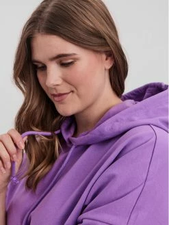 Νέος 👏 Vero Moda Curve Γυναίκες Μπλούζες Μπλούζα Octavia 10256770 Μωβ Loose Fit 👏 -Εκπτώσεις μαγιό Calvin Klein unnamed file 1181