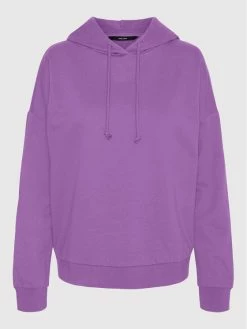 Νέος 👏 Vero Moda Curve Γυναίκες Μπλούζες Μπλούζα Octavia 10256770 Μωβ Loose Fit 👏 -Εκπτώσεις μαγιό Calvin Klein unnamed file 1182