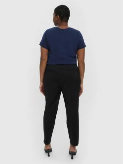 Νέος 💯 Vero Moda Curve Γυναίκες Υφασμάτινα Παντελόνια Παντελόνι υφασμάτινο Gloria 10256237 Μαύρο Regular Fit 😉 -Εκπτώσεις μαγιό Calvin Klein unnamed file 1186