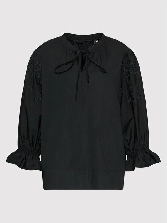 Συμφωνίες ❤️ Vero Moda Curve Γυναίκες Μπλουζάκια Μπλουζάκι Rianne 10256550 Μαύρο Regular Fit 🧨 5 Συμφωνίες ❤️ Vero Moda Curve Γυναίκες Μπλουζάκια Μπλουζάκι Rianne 10256550 Μαύρο Regular Fit 🧨 - Image 5