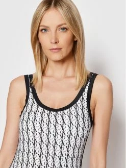 Προϋπολογισμός ✔️ Calvin Klein Swimwear Γυναίκες Ολόσωμα Μαγιό Μαγιό Scoop Back KW0KW01643 Λευκό 👏 -Εκπτώσεις μαγιό Calvin Klein unnamed file 12