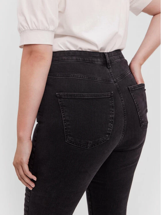 Τοπ 10 👍 Vero Moda Curve Γυναίκες Τζιν Sophia 10256520 Μαύρο Skinny Fit 🤩 4 Τοπ 10 👍 Vero Moda Curve Γυναίκες Τζιν Sophia 10256520 Μαύρο Skinny Fit 🤩 - Image 4
