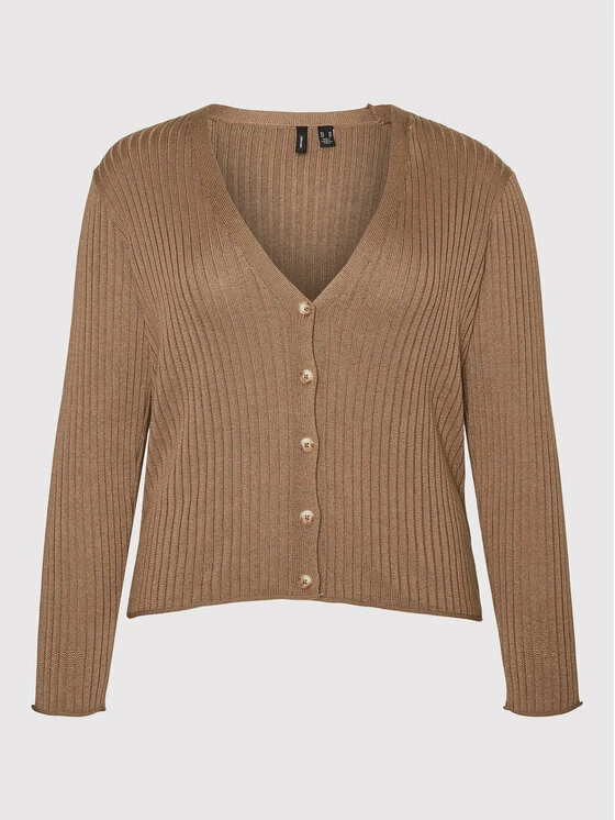 Αγορά 🧨 Vero Moda Curve Γυναίκες Ζακέτες Ζακέτα Bree 10256070 Καφέ Regular Fit 😉 1 Αγορά 🧨 Vero Moda Curve Γυναίκες Ζακέτες Ζακέτα Bree 10256070 Καφέ Regular Fit 😉