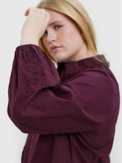 Flash Sale 😍 Vero Moda Curve Γυναίκες Φορέματα σε Στυλ Πουκάμισο & Σεμιζιέ Φόρεμα πουκάμισο Abby 10252780 Μπορντό Regular Fit ⌛ -Εκπτώσεις μαγιό Calvin Klein unnamed file 1209