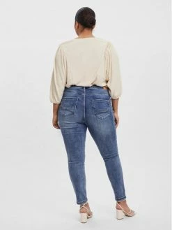 Προώθηση 💯 Vero Moda Curve Γυναίκες Μπλουζάκια Μπλουζάκι Rosi 10252101 Μπεζ Regular Fit ⭐ -Εκπτώσεις μαγιό Calvin Klein unnamed file 1220