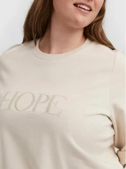 Εκπτωση 🌟 Vero Moda Curve Γυναίκες Μπλούζες Μπλούζα Hope 10251644 Μπεζ Loose Fit 🔔 -Εκπτώσεις μαγιό Calvin Klein unnamed file 1230
