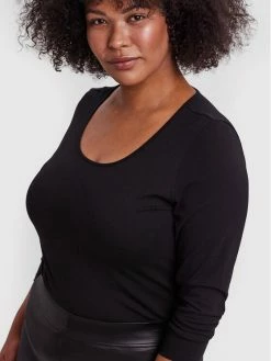 Ολοκαίνουργιο 🎁 Vero Moda Curve Γυναίκες Μπλουζάκια Μπλουζάκι Paxi 10251959 Μαύρο Tight Fit 😉 -Εκπτώσεις μαγιό Calvin Klein unnamed file 1235