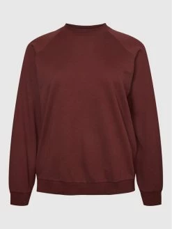 ΧΟΝΔΡΙΚΟ ΕΜΠΟΡΙΟ 😀 Vero Moda Curve Γυναίκες Μπλούζες Μπλούζα Love 10251643 Μπορντό Regular Fit ❤️