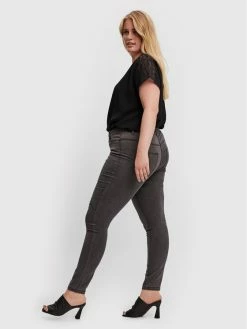 Αγορά 👏 Vero Moda Curve Γυναίκες Τζιν Ludy 10249821 Γκρι Slim Fit 🔔 -Εκπτώσεις μαγιό Calvin Klein unnamed file 1258