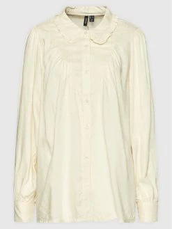 Κουπόνι 🧨 Vero Moda Curve Γυναίκες Casual Πουκάμισα Πουκάμισο Nanna 10251637 Μπεζ Loose Fit 😀 -Εκπτώσεις μαγιό Calvin Klein unnamed file 1265